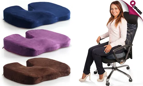 Memory Foam Cushioned Seat!